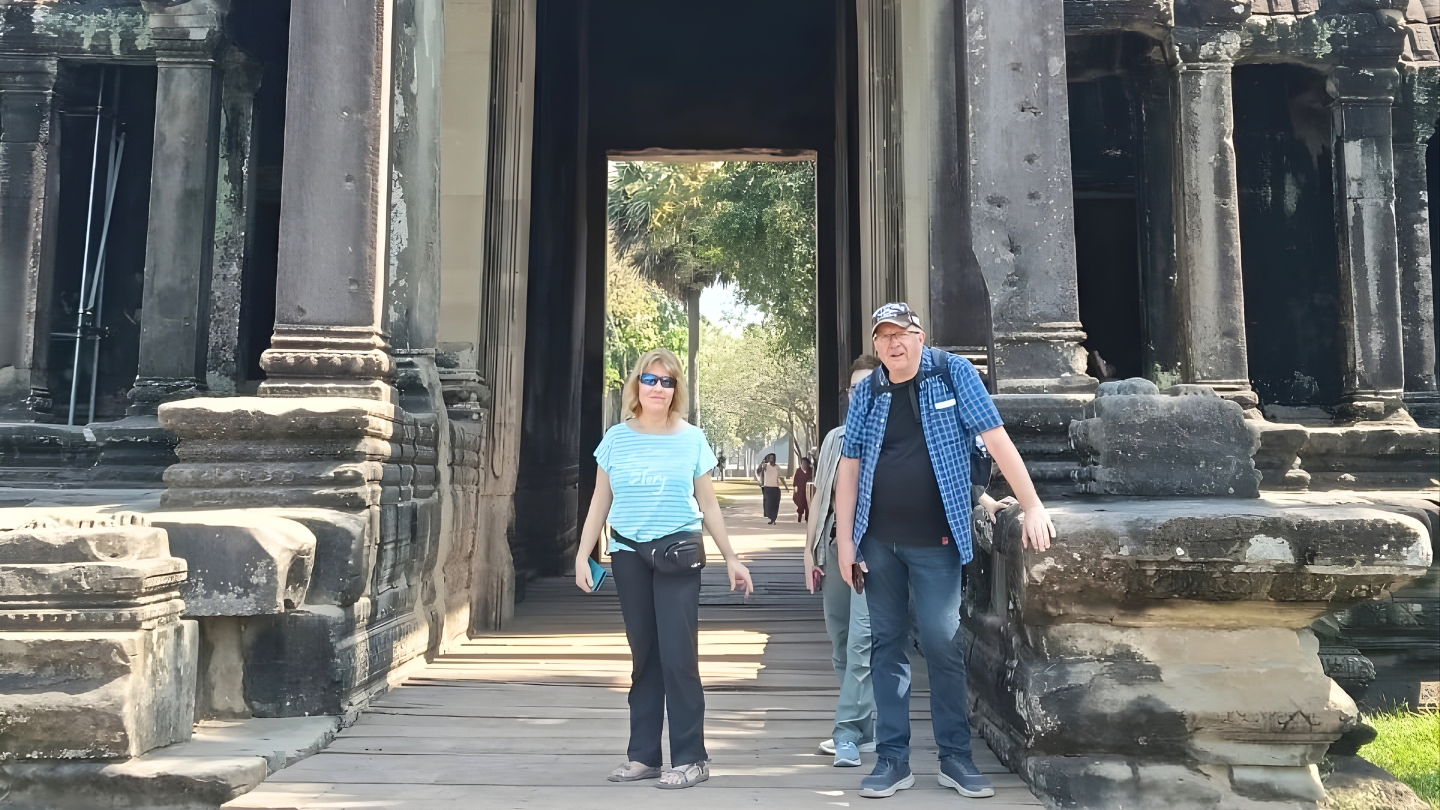 Angkor Archaeological Park: A UNESCO Masterpiece